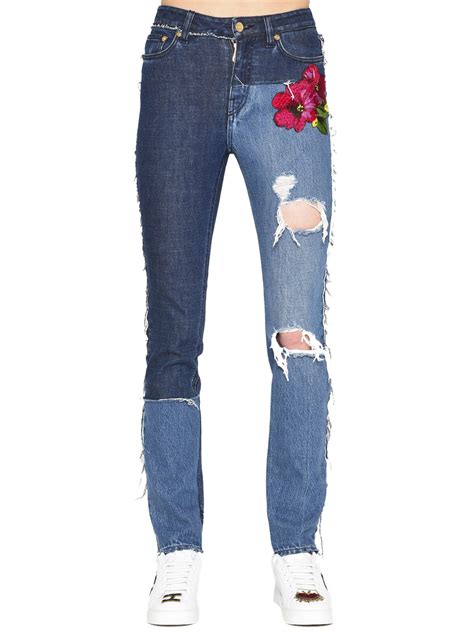 dolce gabbana women jeans